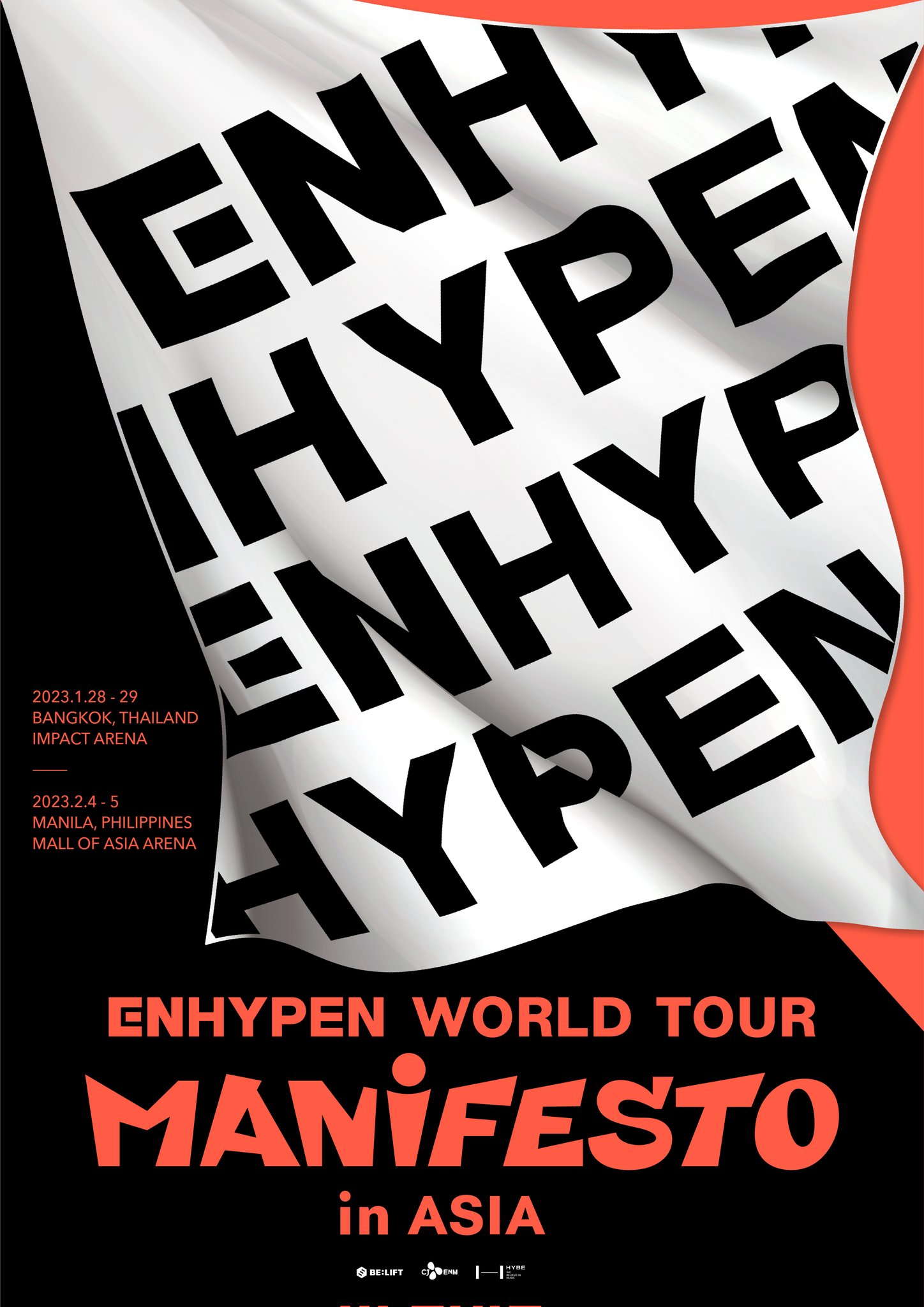 ENHYPEN WORLD TOUR 'MANIFESTO' in BANGKOK