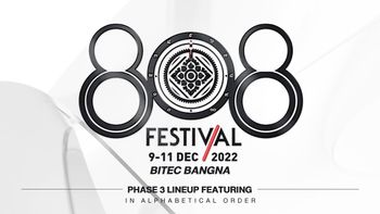 808 Festival 2022 ประกาศไลน์อัพดีเจ DJ Snake, Zedd, Hardwell นำทีม เจอกัน 9-11 ธ.ค. นี้