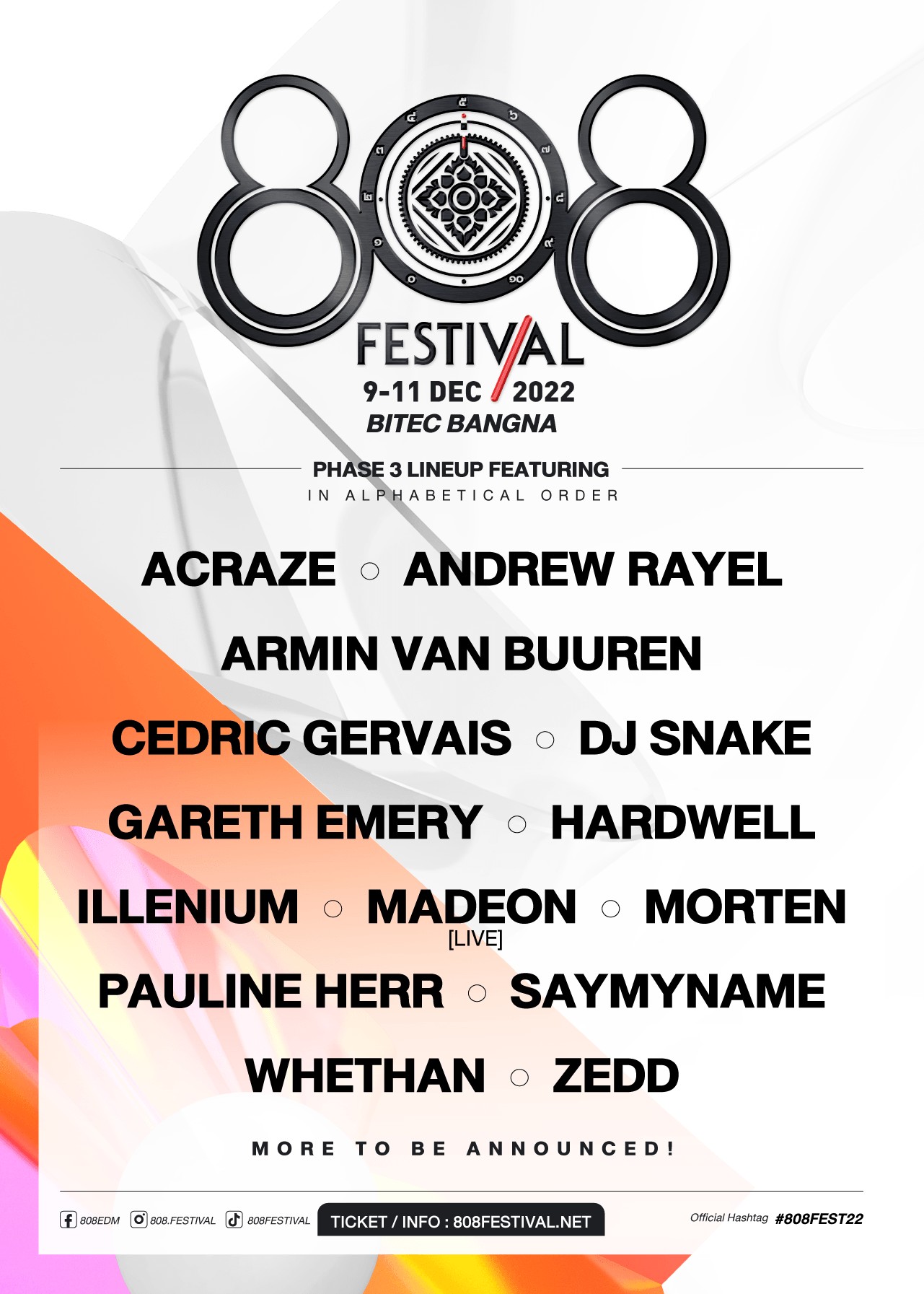 808 Festival 2022