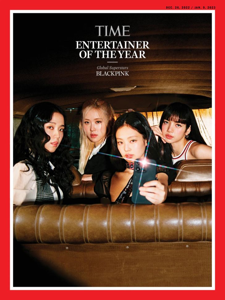 BLACKPINK in TIME magazine 2022