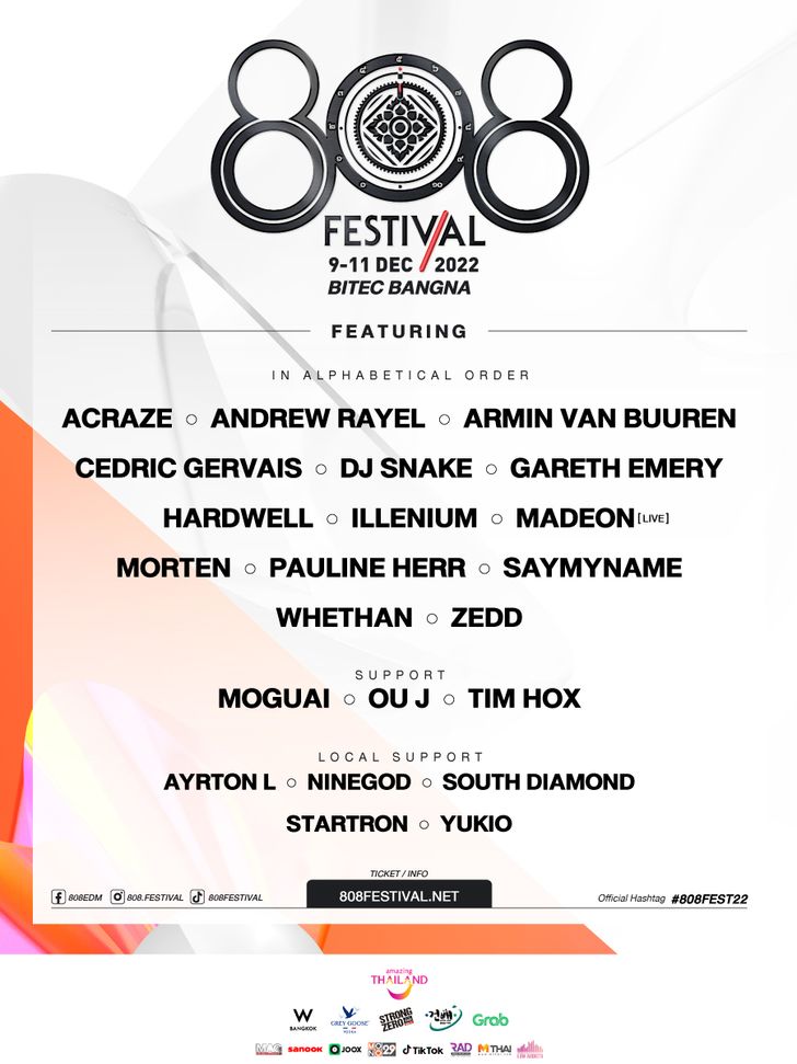 808 Festival 2022