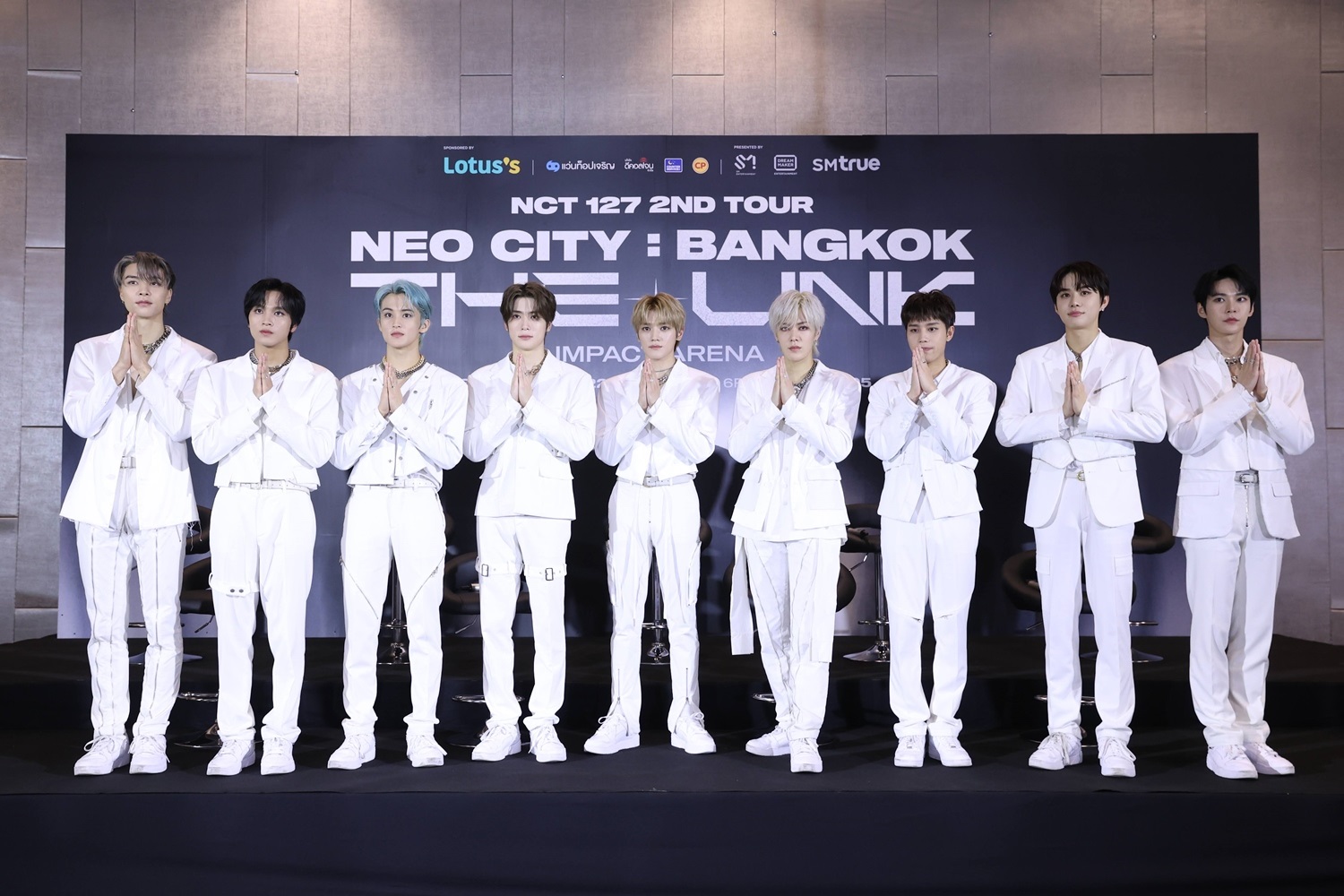 NCT 127 2ND TOUR ‘NEO CITY : BANGKOK – THE LINK’ Press Conference