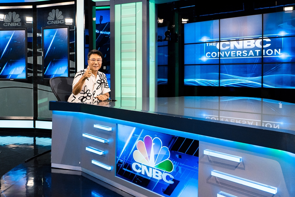 Lee Soo Man in THE CNBC CONVERSATION