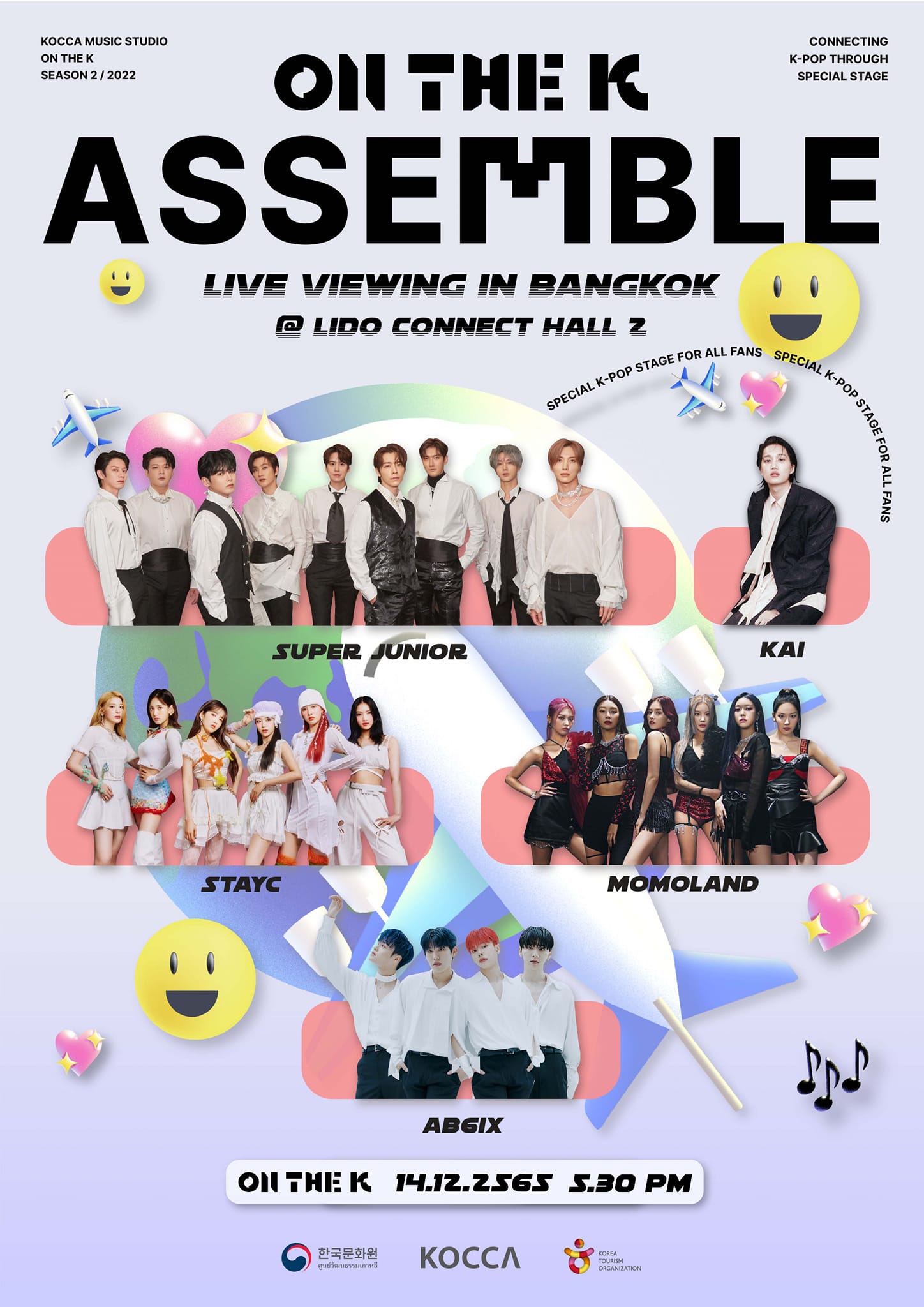 <ON THE K: Assemble> Live Viewing in Bangkok