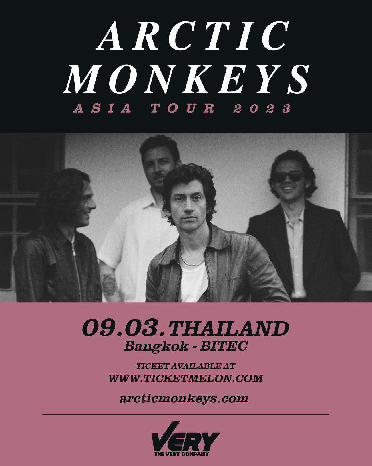 ARCTIC MONKEYS LIVE IN BANGKOK 2023