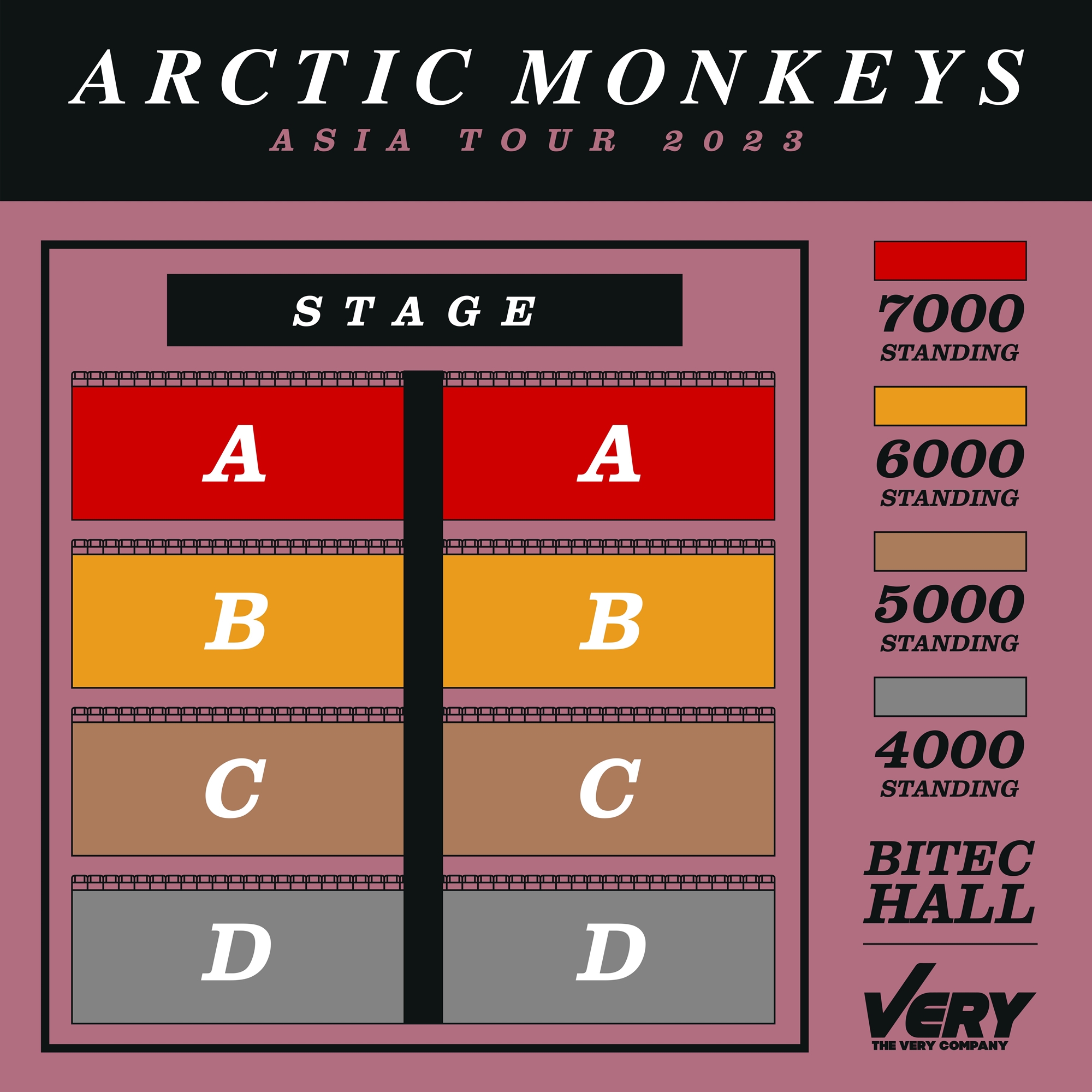 Arctic Monkeys Live in Bangkok 2023