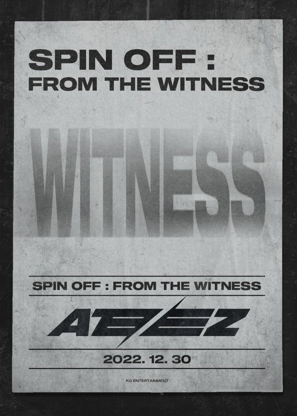 ATEEZ Spin Off: From The Witness