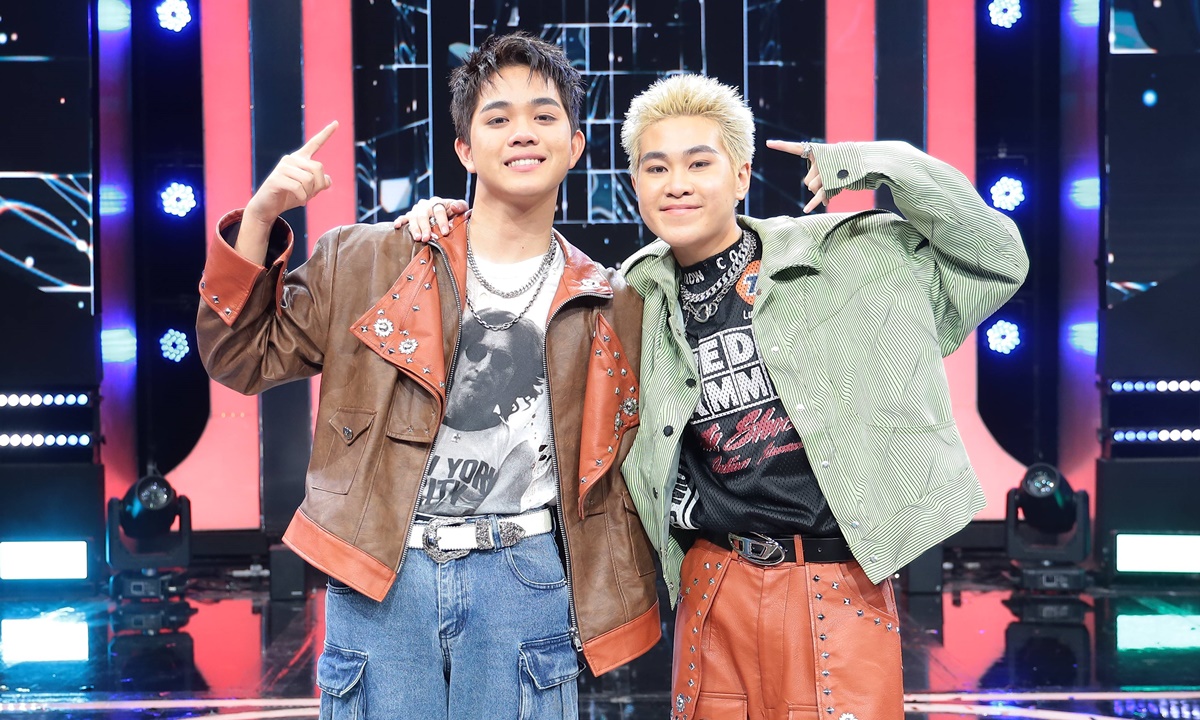 ไทโอ-ติวเตอร์ คว้าแชมป์ดูโอ้คู่แรกของรายการ THE TWO พร้อมลุยงานเพลงเต็มตัว