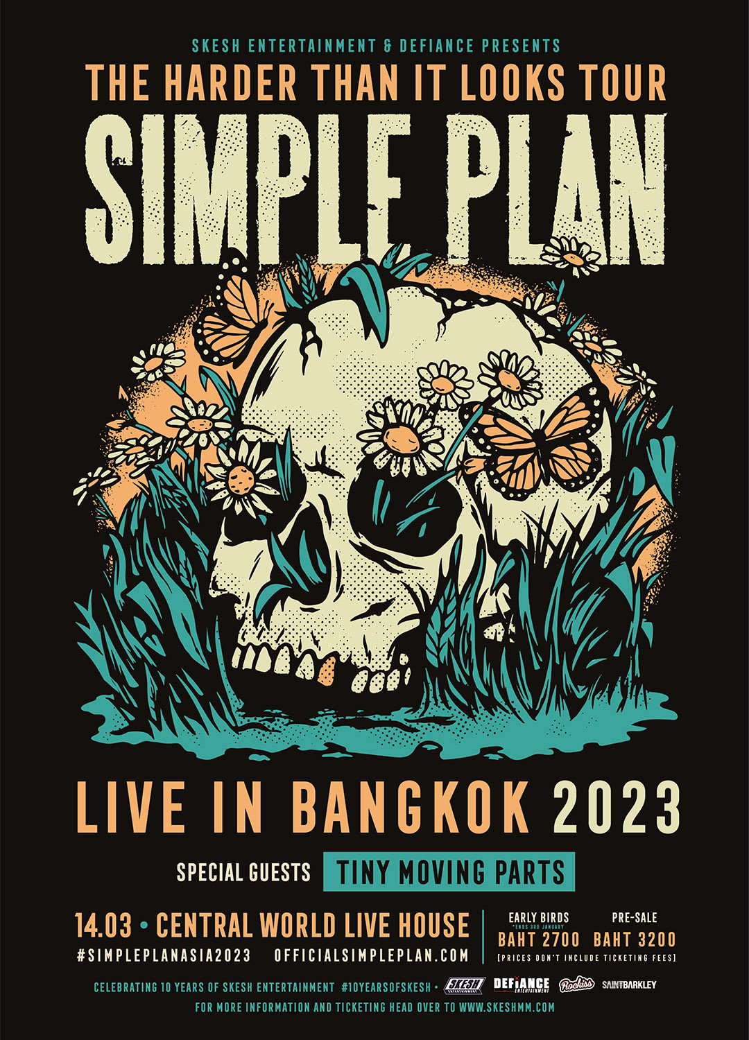 Simple Plan - The Harder Than It Looks Tour - Live In Bangkok 2023
