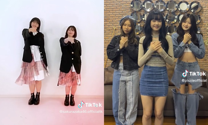 PiXXiE โกอินเตอร์ร่วมโปรเจกต์แดนซ์เกิร์ลกรุ๊ปดังจากญี่ปุ่น “SAKURAZAKA46”