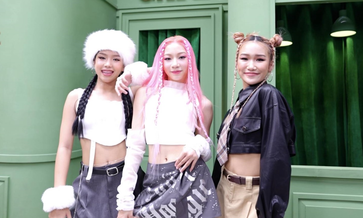 WHIZ MUSIC ส่งเกิร์ลกรุ๊ป “CUTIE TRAP” ได้นักแต่งเพลงดังทำซิงเกิล “เอาแต่ใจ”