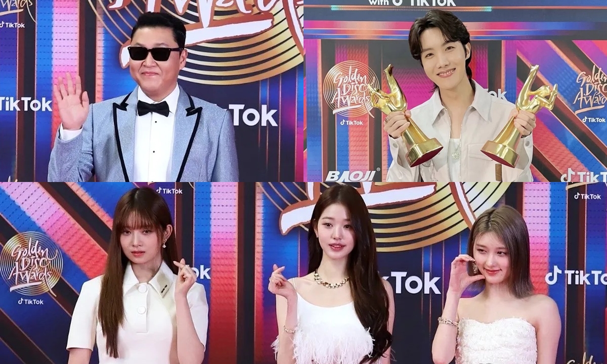 PSY, IVE, BTS คว้ารางวัลใหญ่จาก Golden Disc Awards 2023