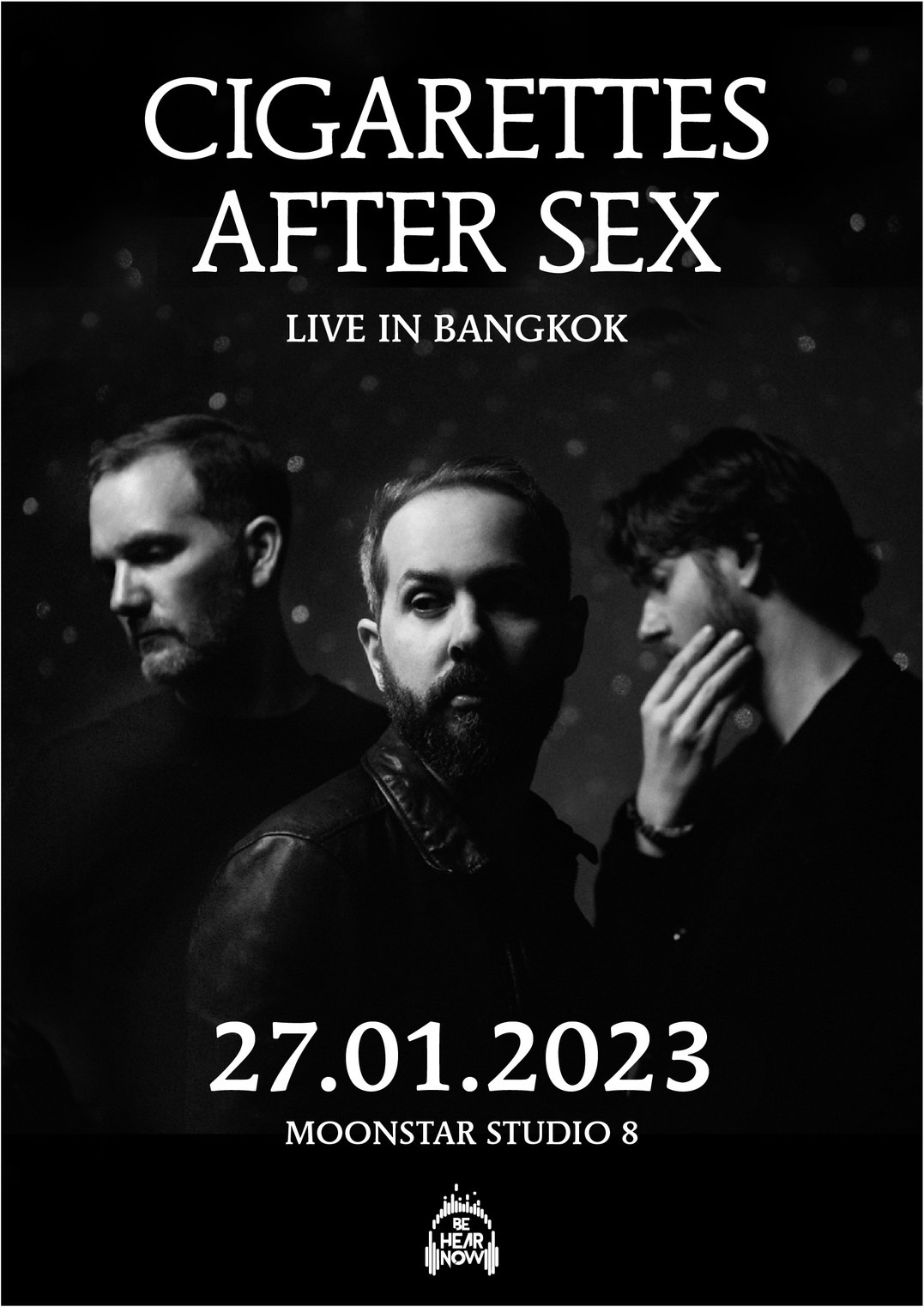 igarettes After Sex Asia 2023 Tour Live in Bangkok