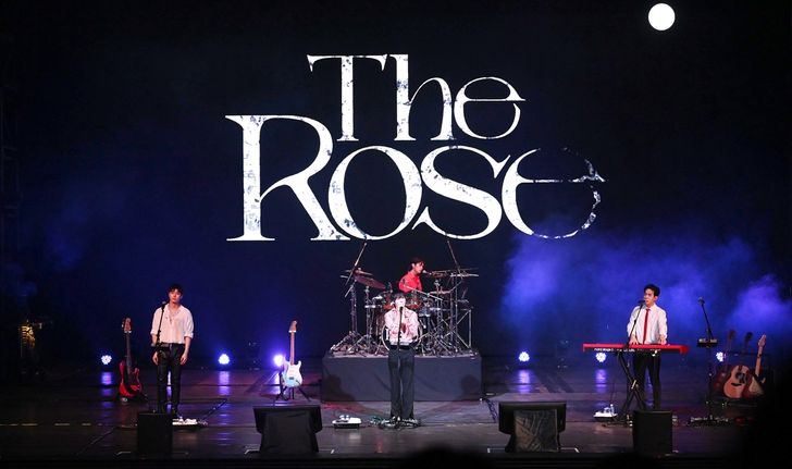 The Rose คอนเสิร์ตในไทยกับ 7 ปีที่รอคอย ใจฟูทั้งศิลปินและแฟนคลับ