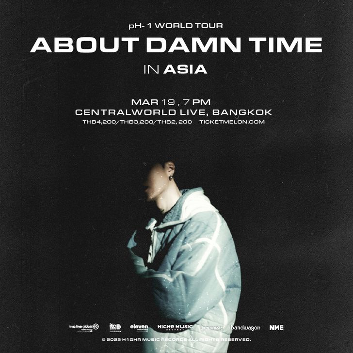 pH-1 'About Damn Time' World Tour - Bangkok