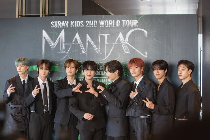 STRAY KIDS 2ND WORLD TOUR “MANIAC BANGKOK”