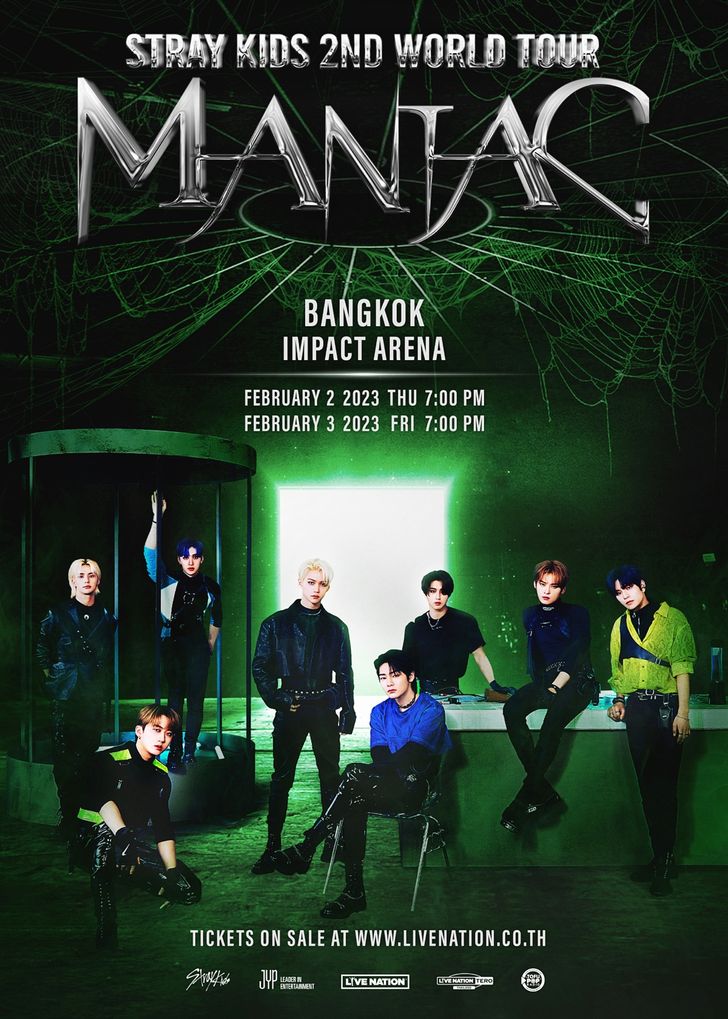 STRAY KIDS 2ND WORLD TOUR “MANIAC BANGKOK”