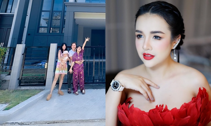 เจนนี่ ได้หมดถ้าสดชื่น พาแม่กับ "ลิลลี่" ชมบ้านใหม่ครั้งแรก ทำคอมเมนต์ล้นหลามทันที