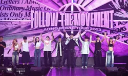 AOMG ยกพลขึ้นคอนเสิร์ตในไทย มันทุกแร็ป โยกทุกวินาที