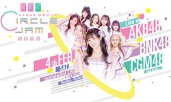 AKB48-BNK48-CGM48 รวมตัวจัดเต็มใน AKB48 Group Circle Jam 2023 วันที่ 4 ก.พ. นี้