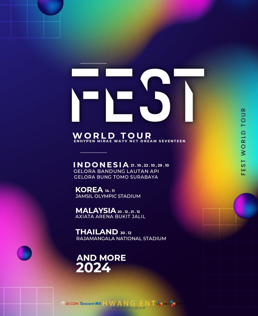 Fest World Tour 2023
