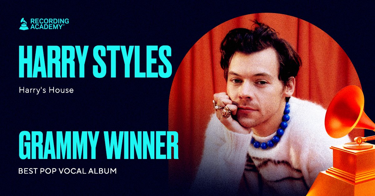 Harry Styles won Grammy Awards 2023