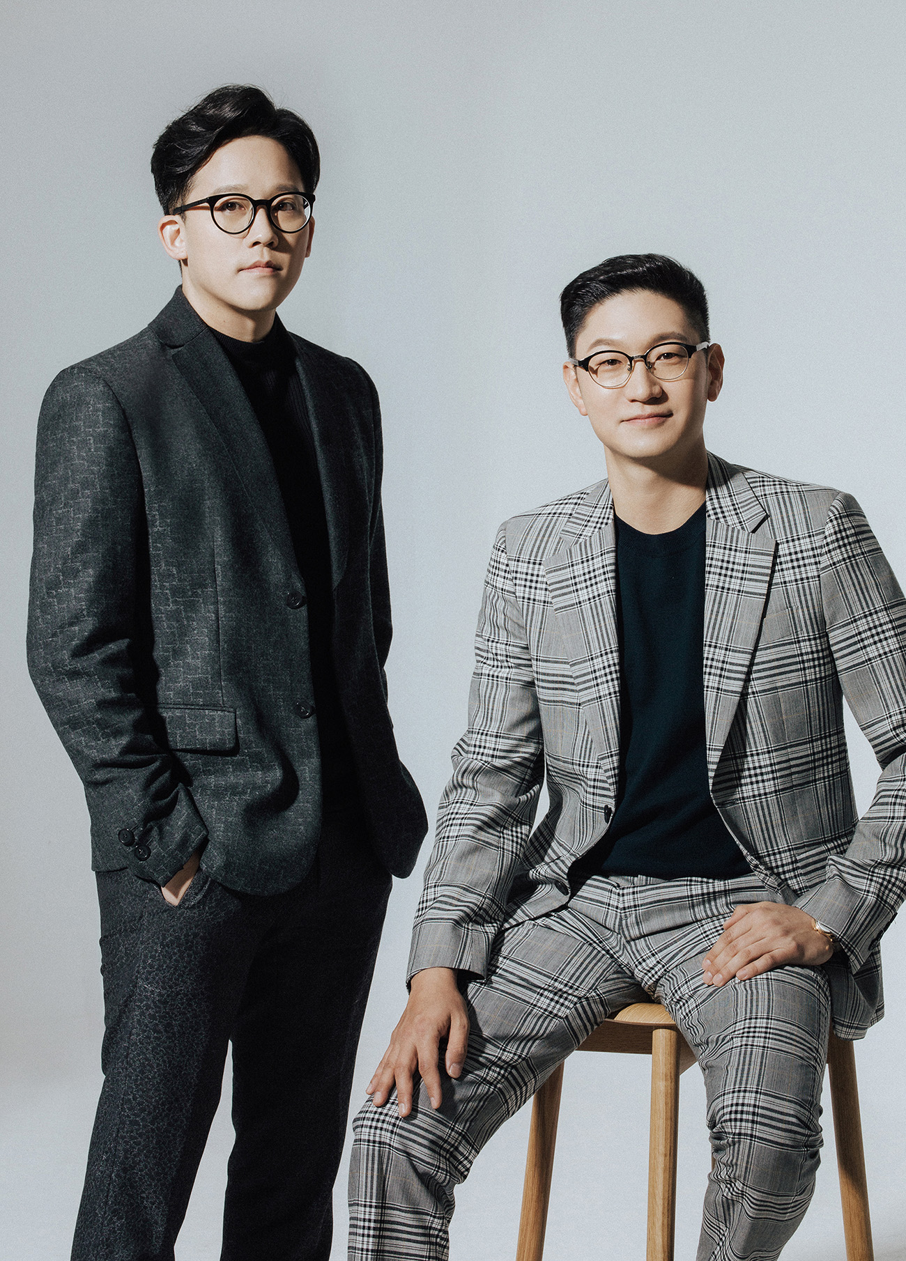 อีซองซู CEO และ ทักยองจุน COO คนปัจจุบันของ SM Entertainment