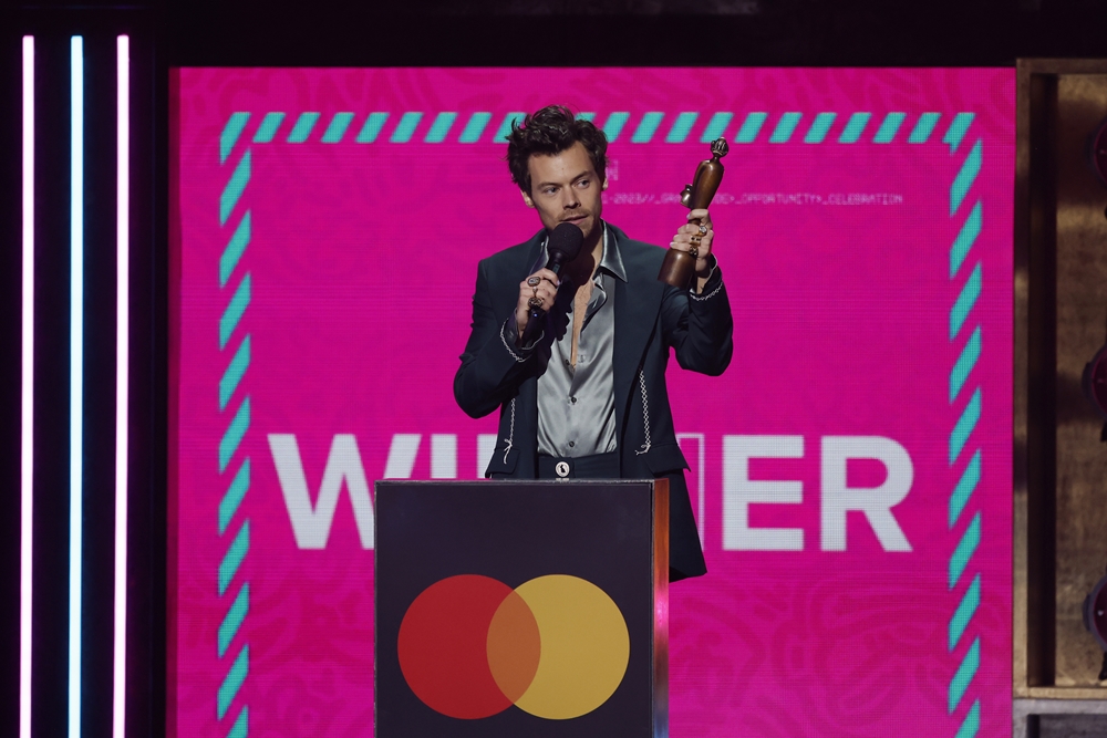 Harry Styles at 2023 Brit Awards