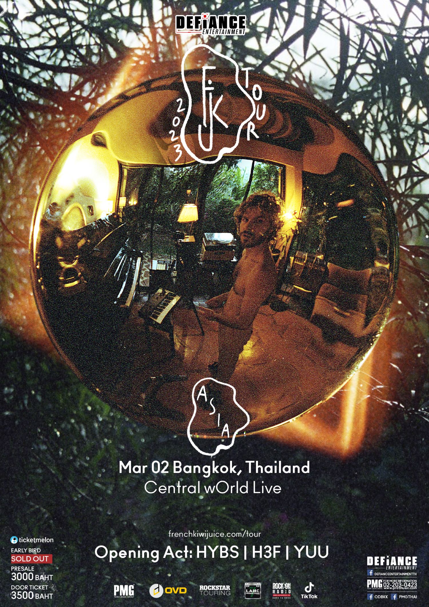 FKJ: Asia Tour Live in Bangkok