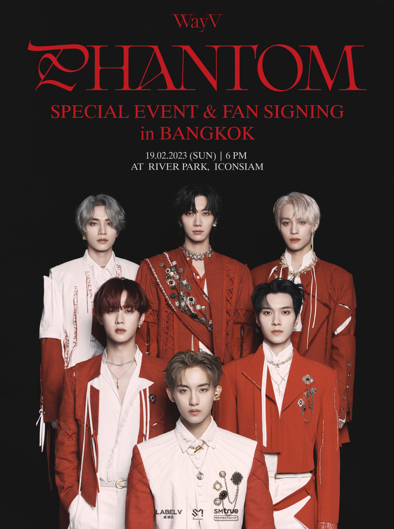 WayV Phantom SPECIAL EVENT & FAN SIGNING in BANGKOK