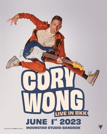 Cory Wong Live in Bangkok 2023