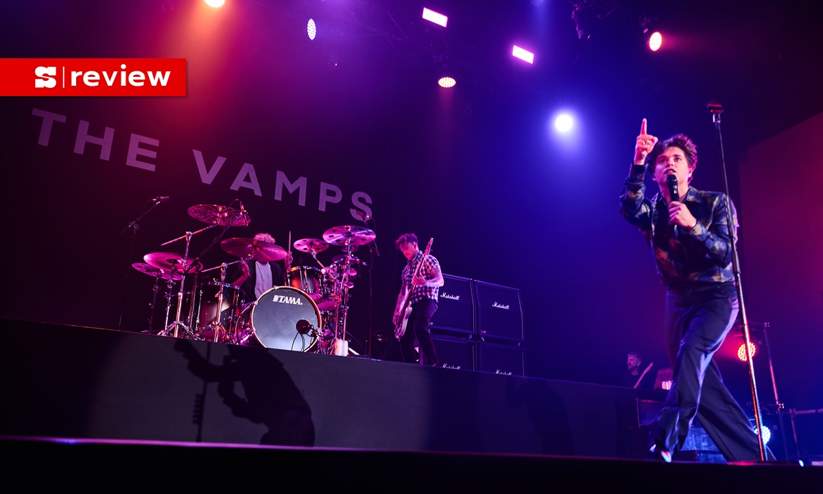 รีวิวคอนเสิร์ต The Vamps Greatest Hits Tour in Bangkok มันกว่าที่คิด
