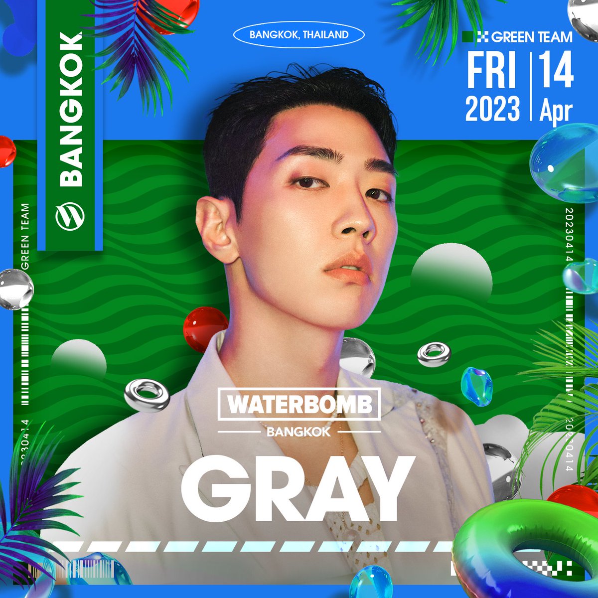 GRAY WATERBOMB Bangkok 2023