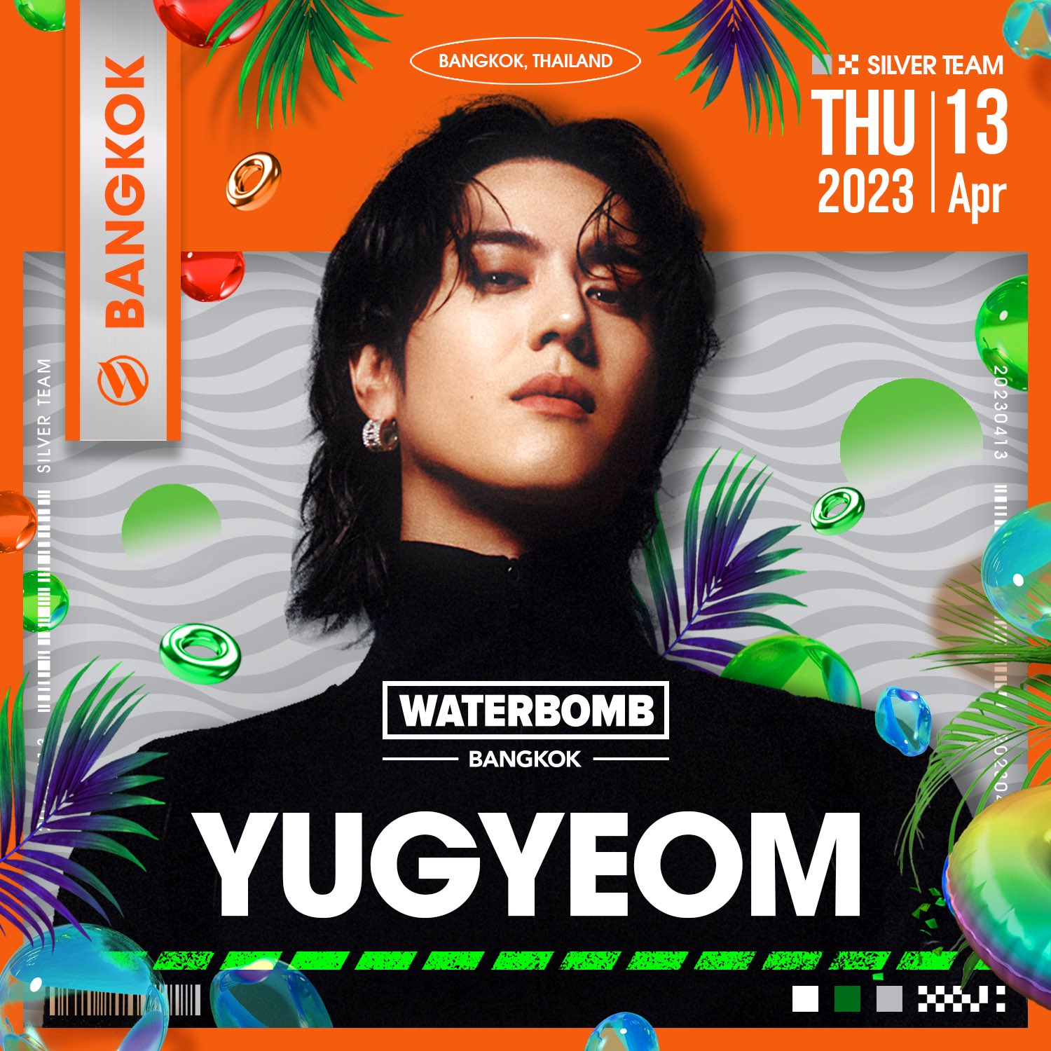 YUGYEOM WATERBOMB Bangkok 2023