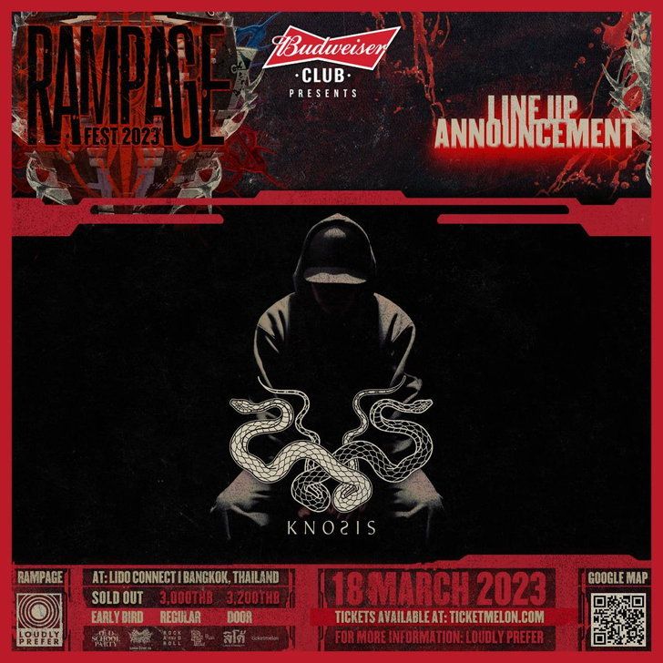 RAMPAGE FEST 2023: Knosis