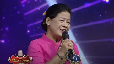 ดา ญาดา แข่งร้องเพลงครั้งแรกใน The Golden Song ไวรัลจนวิวใน TikTok ถล่มทลาย