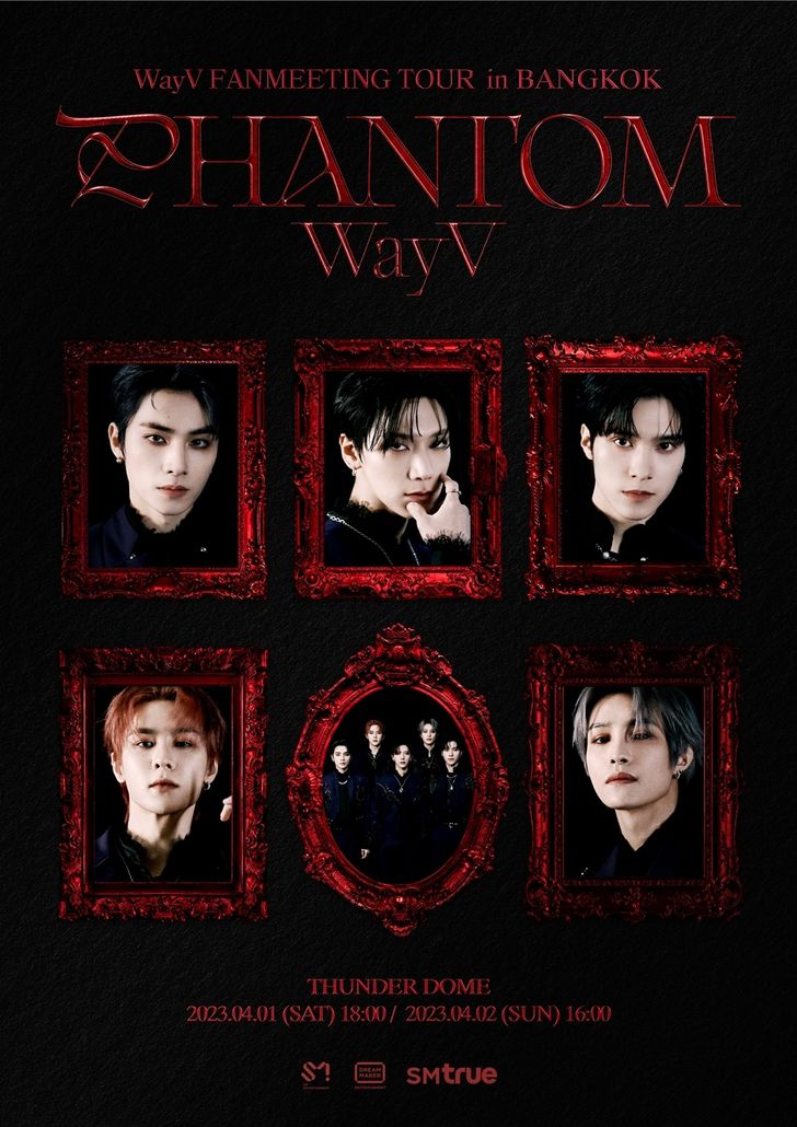 2023 WayV Fanmeeting Tour [Phantom] in BANGKOK