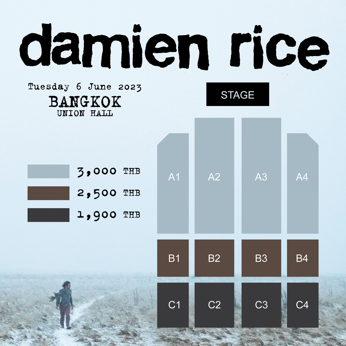 Damien Rice Live in Bangkok 2023