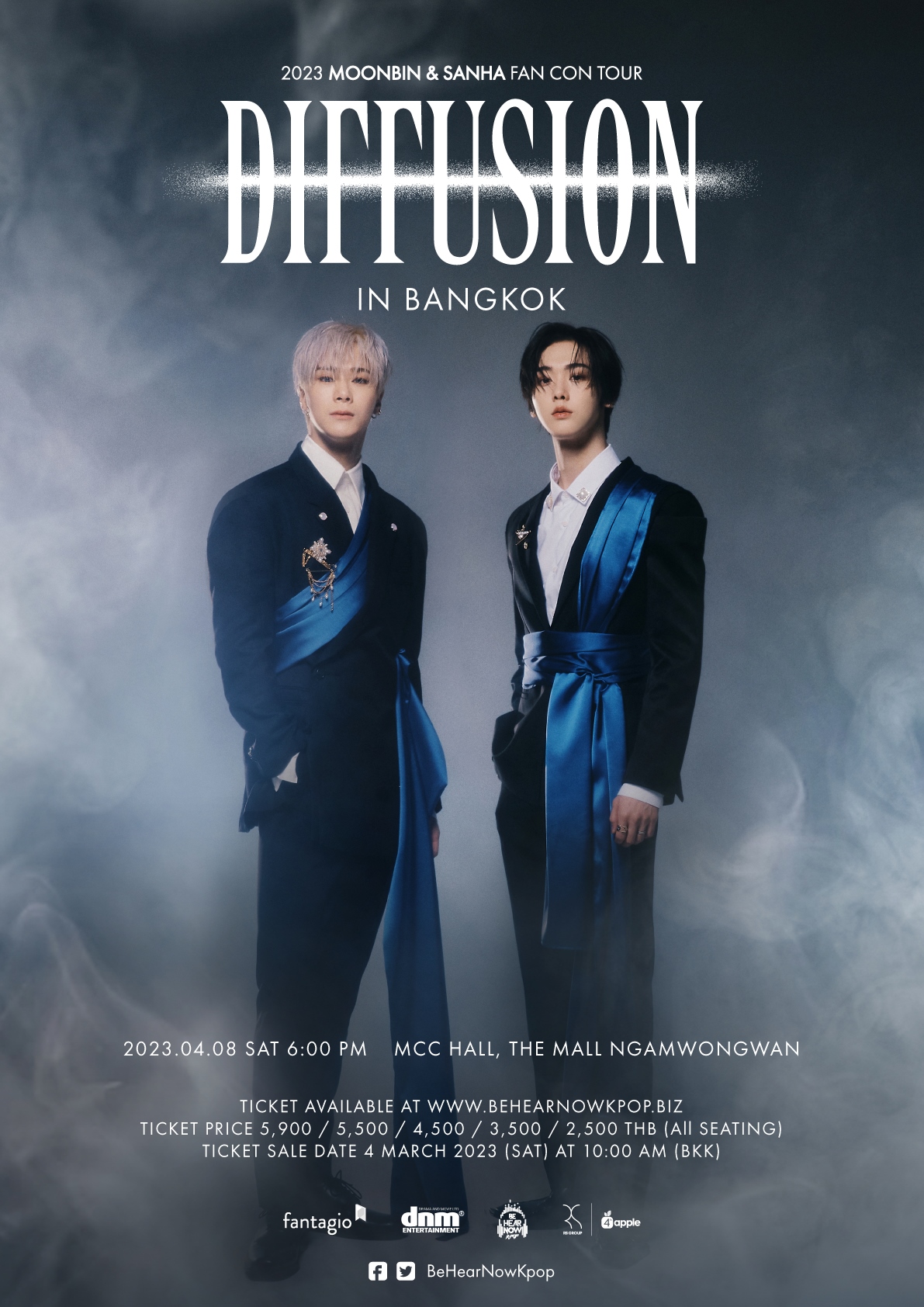 2023 MOONBIN & SANHA (ASTRO) FAN CON : [DIFFUSION] in BANGKOK