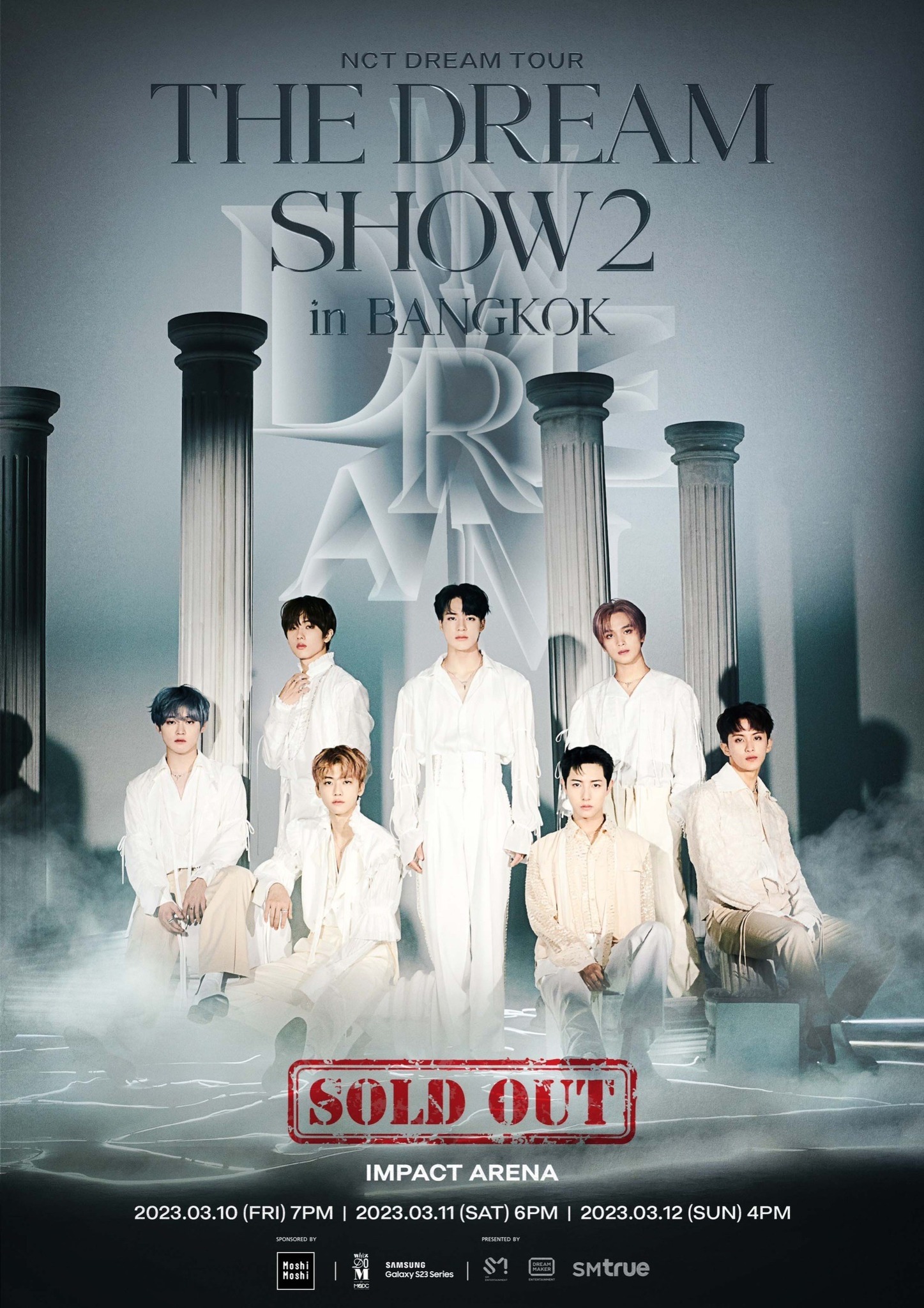 NCT DREAM TOUR 'THE DREAM SHOW2 : In A DREAM' in BANGKOK