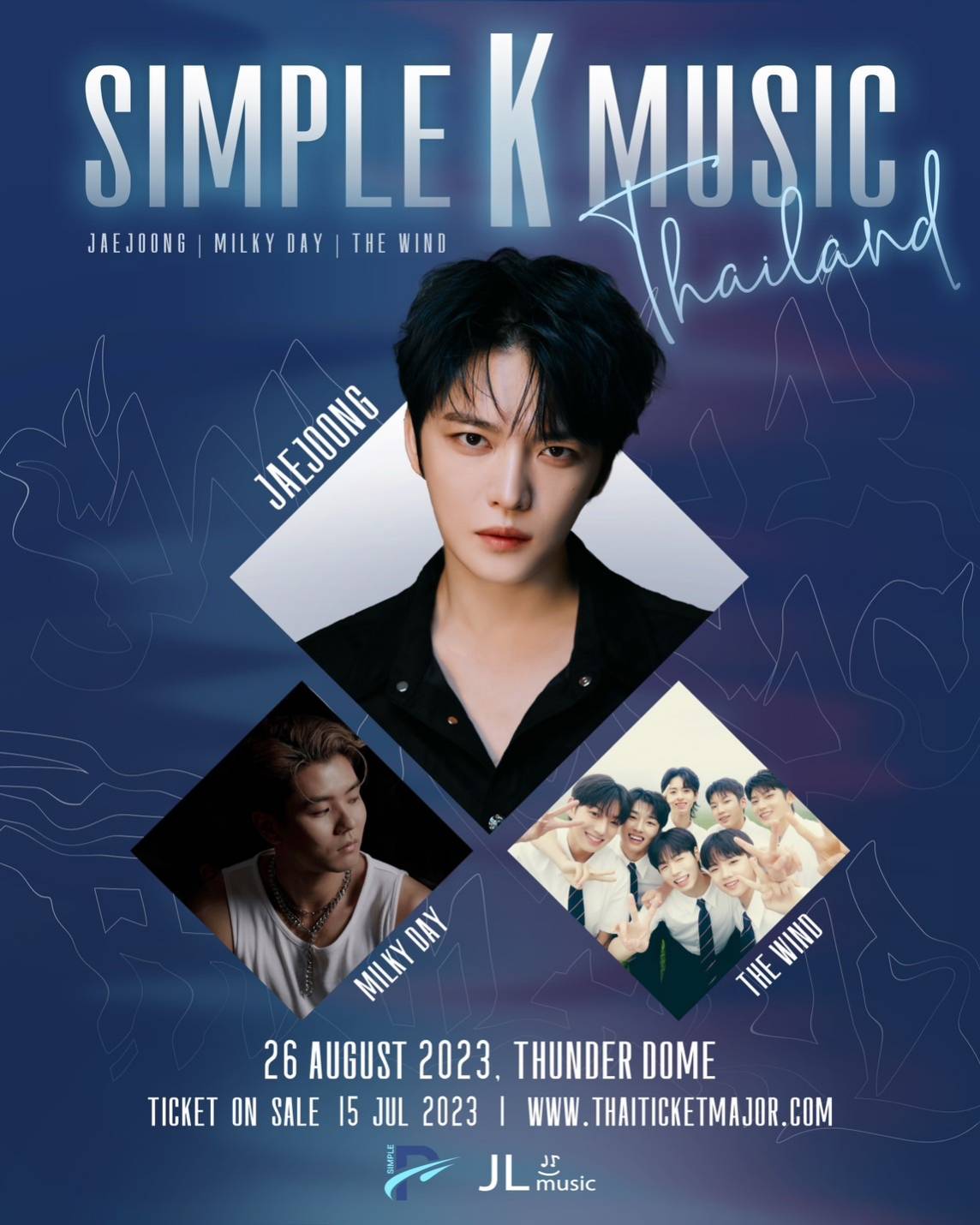 คอนเสิร์ต 2023 : SIMPLE K MUSIC Thailand Concert
