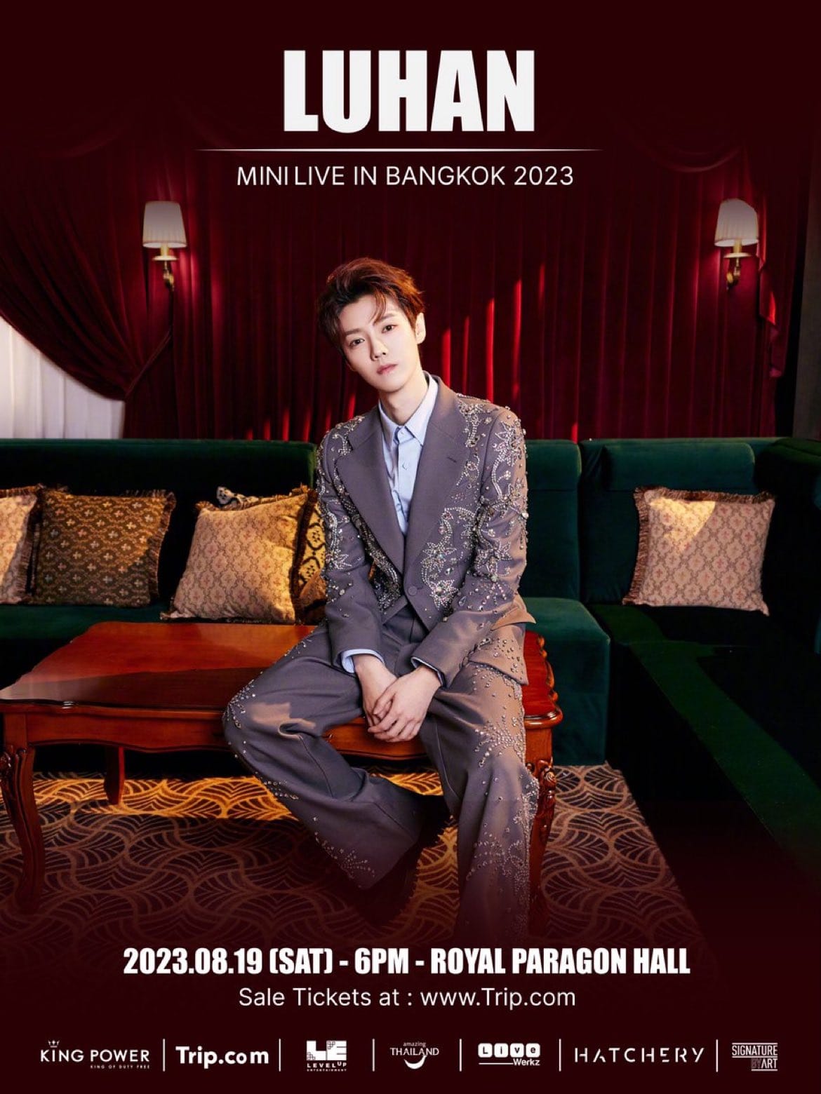 คอนเสิร์ต 2023 : LUHAN Mini Live in Bangkok 2023