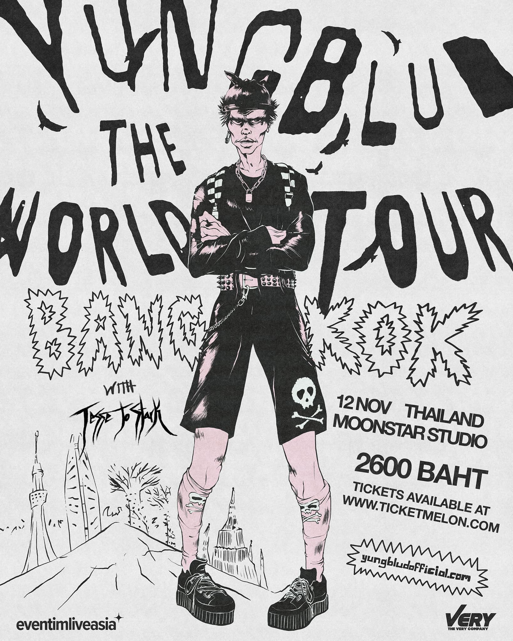 YUNGBLUD Live In Bangkok