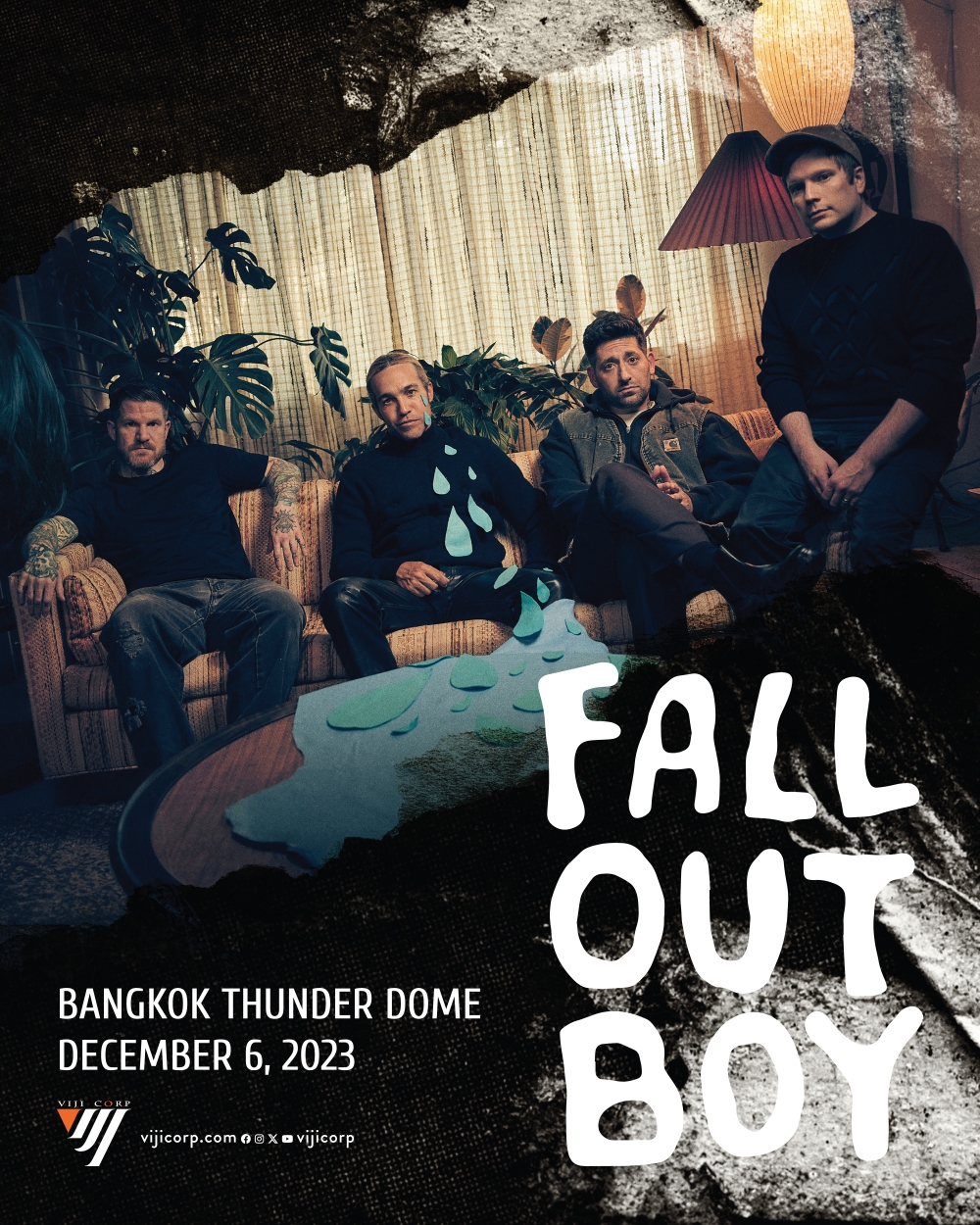 Fall Out Boy live in Bangkok 2023