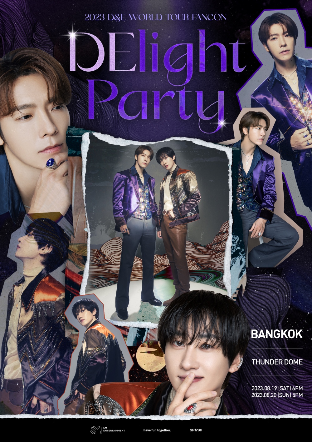 คอนเสิร์ต 2023 : D&E WORLD TOUR FANCON - [DElight Party] IN BANGKOK