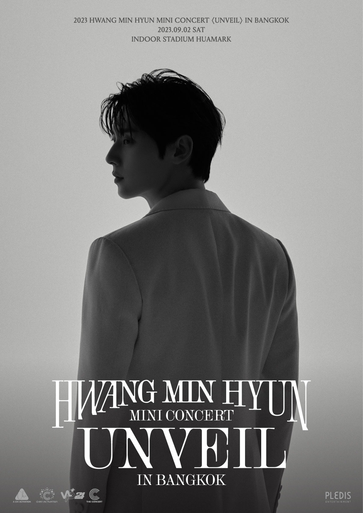 คอนเสิร์ต 2023 : 2023 HWANG MIN HYUN MINI CONCERT  IN BANGKOK