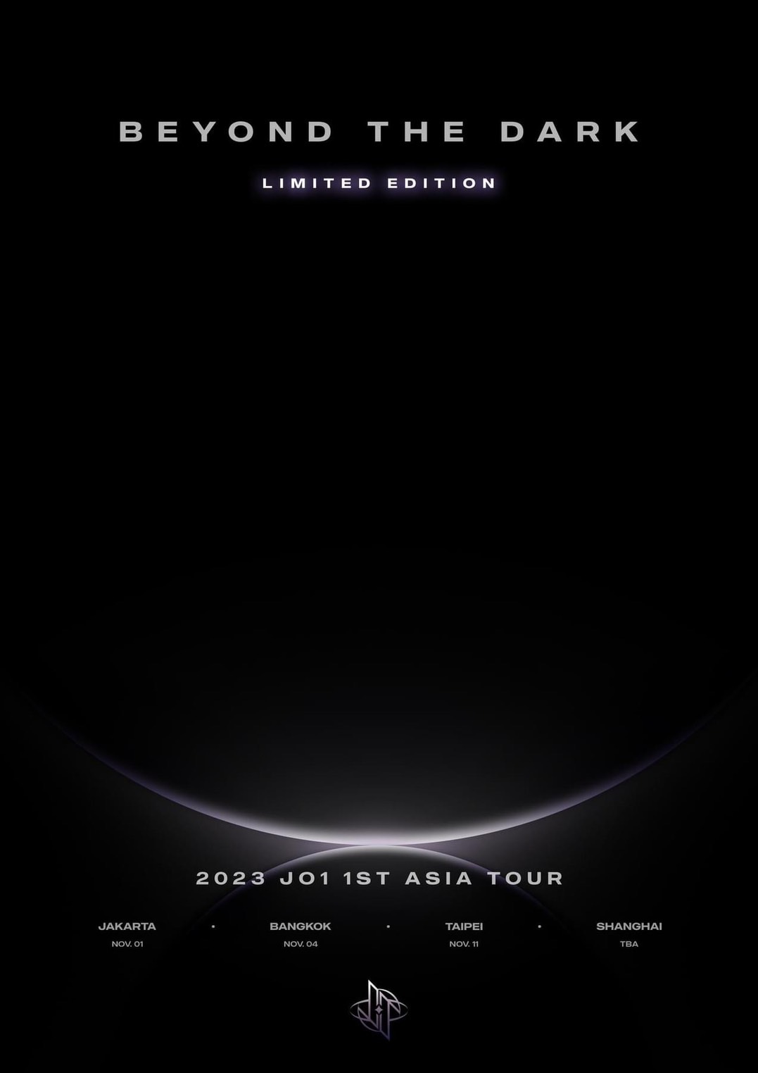 2023 JO1 1ST ASIAN TOUR ‘BEYOND THE DARK’ LIMITED EDITION in Bangkok