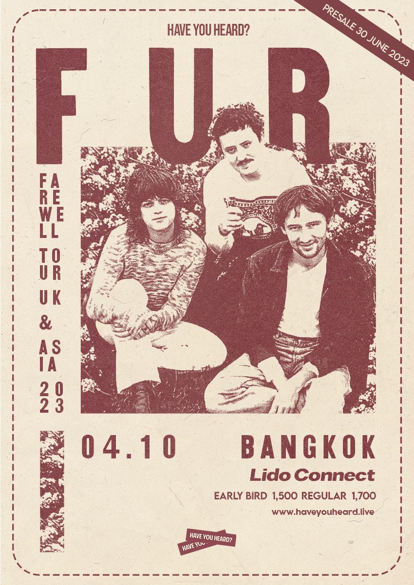 คอนเสิร์ต 2023 : HYHBKK Live! With FUR : The Farewell Tour