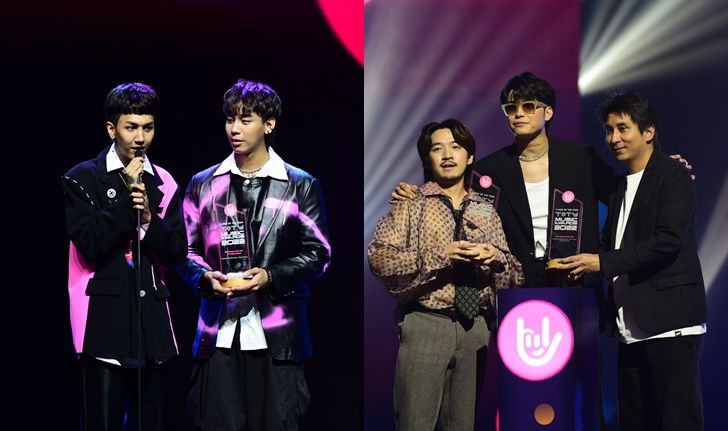 นนท์ ธนนท์ - Paper Planes กวาดรางวัลมากสุดจากเวที TOTY MUSIC AWARDS 2022