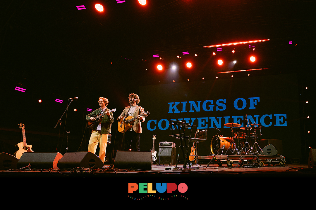 Kings of Convenience at PELUPO Music Festival 2023
